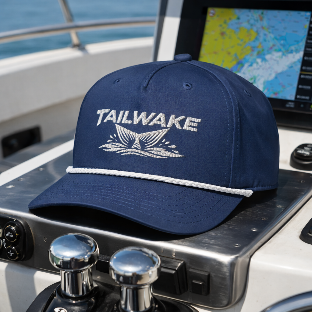 TAILWAKE WIDE LOGO SnapBack