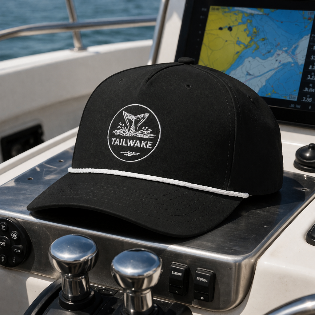 TAILWAKE SHIELD LOGO SnapBack