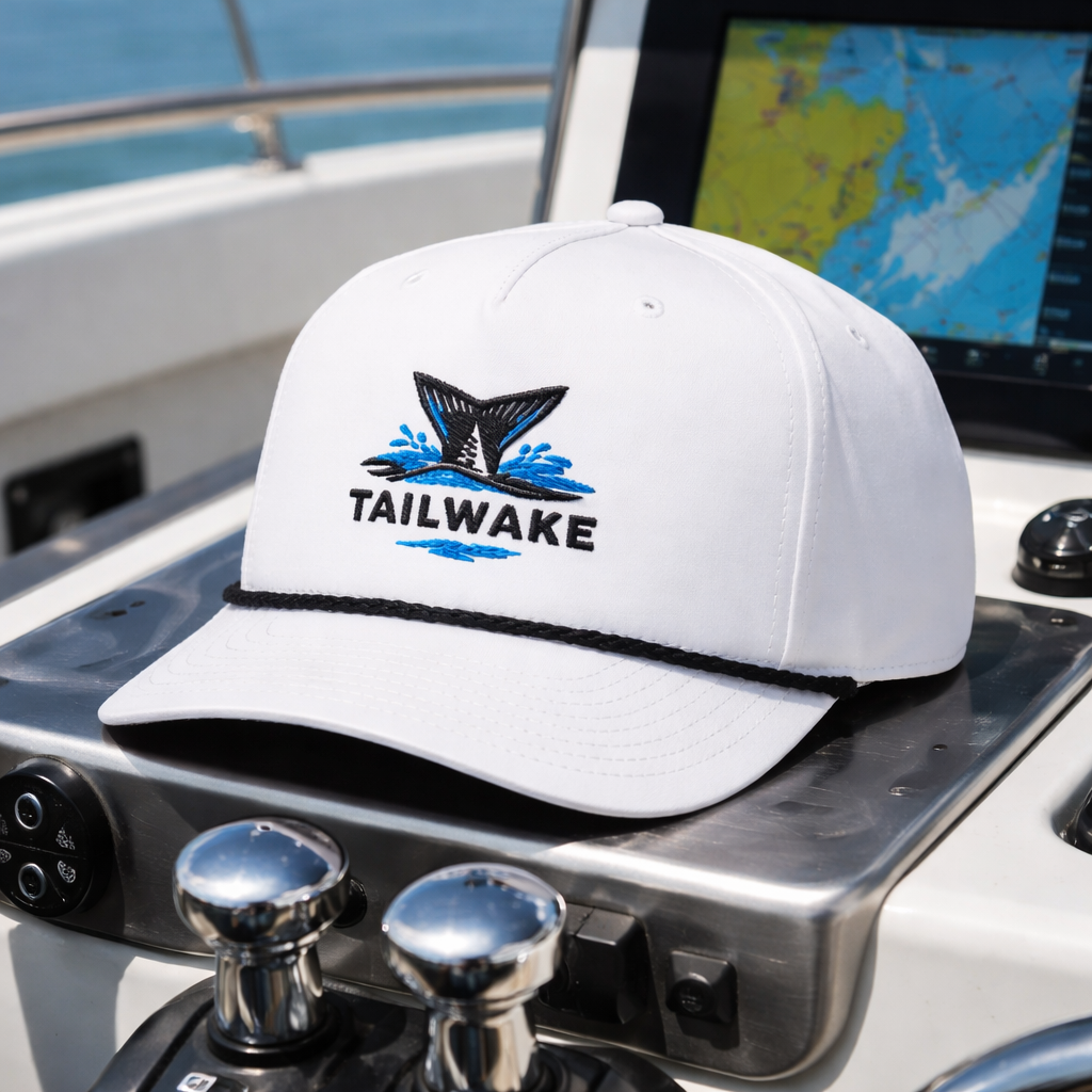 TAILWAKE ORIGINAL LOGO SnapBack